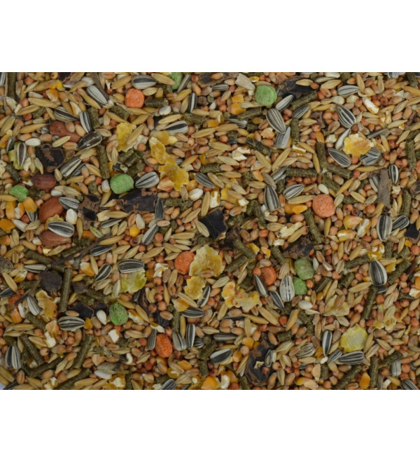 Gemengd Konijn/Cavia Fijn 20 KG
