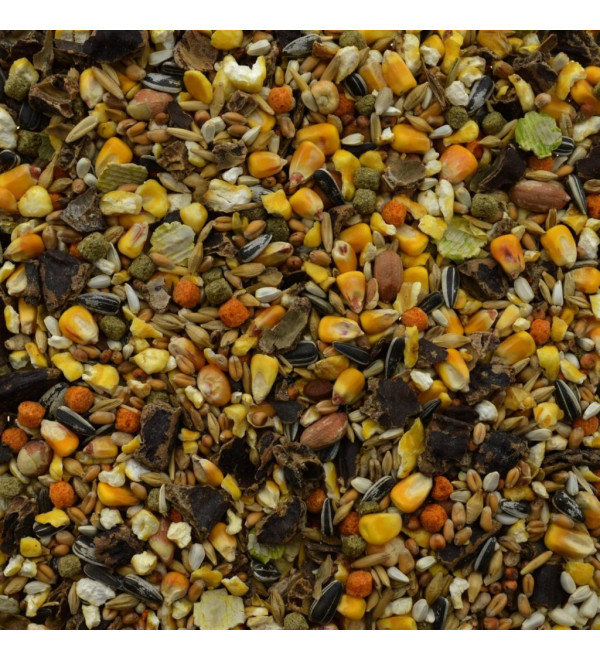 Konijnknabbelmix zonder korrel 15 KG