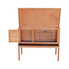 Topmast Konijnenhok hout REX - 91 x 45 x 77 cm