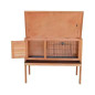 Topmast Konijnenhok hout REX - 91 x 45 x 77 cm Topmast Konijnenhok hout REX - 91 x 45 x 77 cm