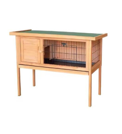 Topmast Konijnenhok hout REX - 91 x 45 x 77 cm