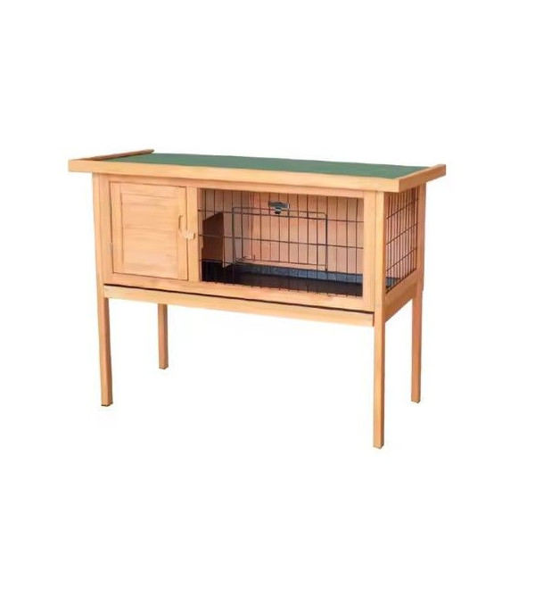 Topmast Konijnenhok hout REX - 91 x 45 x 77 cm