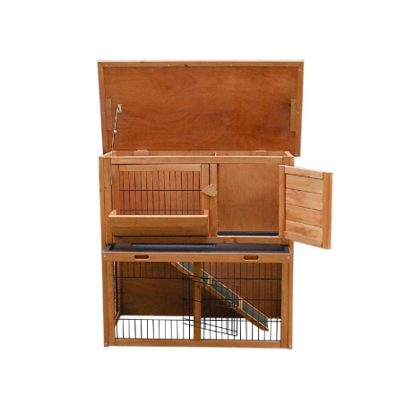 Topmast Konijnenhok hout Conejo XL - 136 x 50 x 92 cm