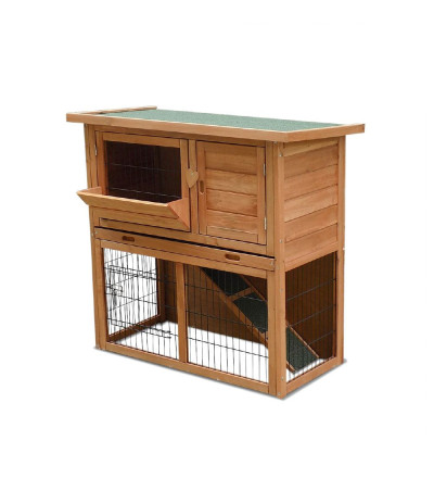 Topmast Konijnenhok hout Conejo XL - 136 x 50 x 92 cm
