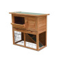 Topmast Konijnenhok hout Conejo XL - 136 x 50 x 92 cm