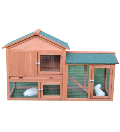 Topmast Landscape Konijnenhok - 115 x 78 x 113 cm