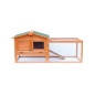 Topmast Konijnenhok Sunshine - 155 x 53 x 70 cm - Voor Buiten - Hout Topmast Konijnenhok Sunshine - 155 x 53 x 70 cm - Voor Buiten - Hout