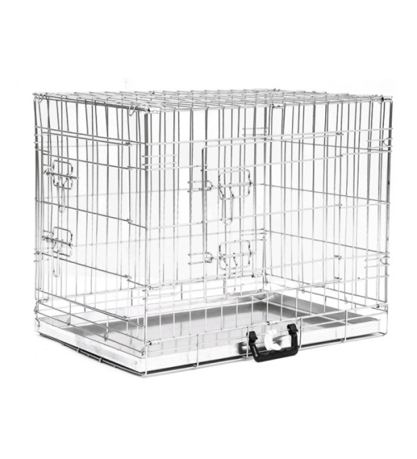 Topmast Bench Verzinkt - 2 Deurs - Metalen Lade