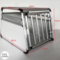 Topmast Autobench Aluminium - Stevige Reisbench - Ronde Buizen - Lichtgrijs
