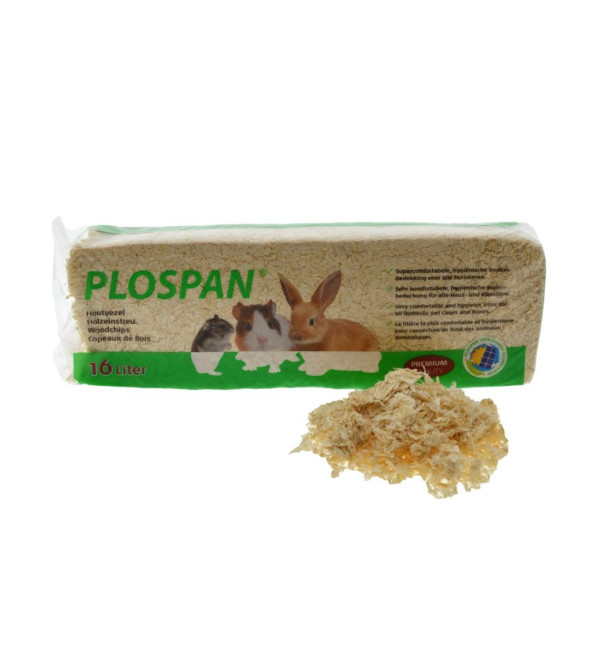 Houtvezel ca 1kg (16ltr)