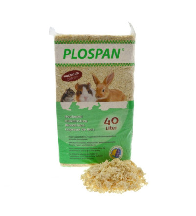 Houtvezel ca 2,5kg (40ltr)