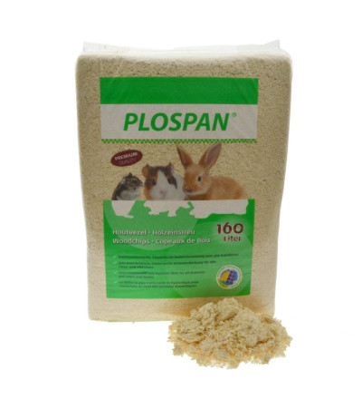 Houtvezel ca 10kg (160ltr)