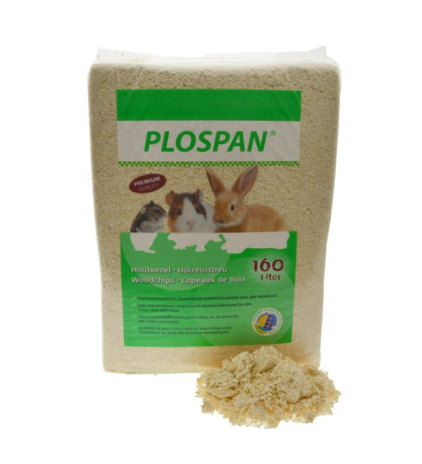 Houtvezel ca 10kg (160ltr)