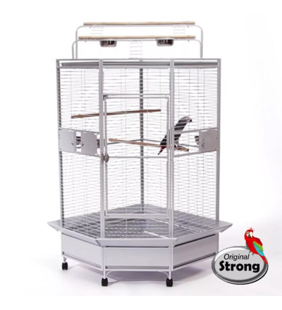 STRONG Villa Erica, silvertone white