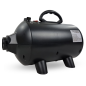 Topmast Mistral 2.0 Waterblazer - 2400 Watt Power - Zwart
