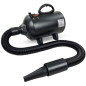 Topmast Mistral 2.0 Waterblazer - 2400 Watt Power - Zwart