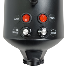 Topmast Mistral 2.0 Waterblazer - 2400 Watt Power - Zwart