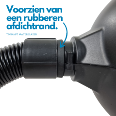 Topmast Mistral 2.0 Waterblazer - 2400 Watt Power - Zwart