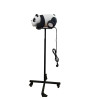 Topmast Panda Pro Waterblazer - 2500 Watt Power - Met Verstelbare Standaard