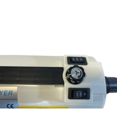 Topmast Energiezuinige Blaster Waterblazer - Zwart & Wit