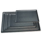 Losse Zwarte Onderbak voor in de Bench PVC