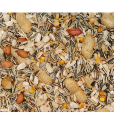 Papegaaienvoer Basic pindadop 1.5 Kg