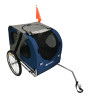 Topmast Hondenfietskar Original - Opvouwbaar - Blauw - Large