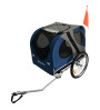 Topmast Hondenfietskar Original - Opvouwbaar - Blauw - Large