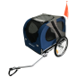 Topmast Hondenfietskar Original - Opvouwbaar - Blauw - Large