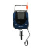 Topmast Easy Flow Hondenfietskar - Met Jogger Functie - Opvouwbaar - Blauw - Large