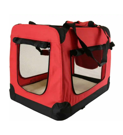 Topmast Nylon Reisbench - Rood - Opvouwbaar