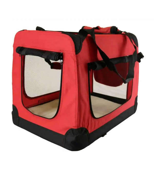 Topmast Nylon Reisbench - Rood - Opvouwbaar