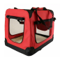 Topmast Nylon Reisbench - Rood - Opvouwbaar Topmast Nylon Reisbench - Rood - Opvouwbaar