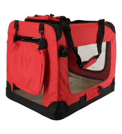 Topmast Nylon Reisbench - Rood - Opvouwbaar