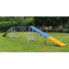 Topmast Professionele Agility Kattenloop - Voor Honden