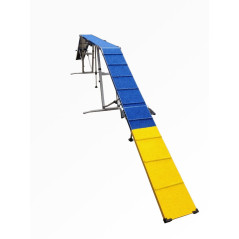 Topmast Professionele Agility Kattenloop - Voor Honden