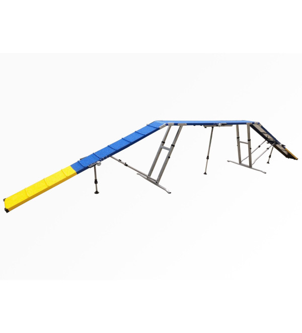 Topmast Professionele Agility Kattenloop - Voor Honden