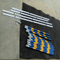 Topmast Professionele Agility Slalom - 12 Palen - Zigzag