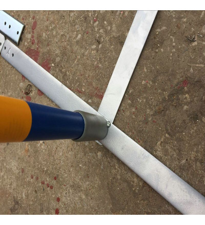 Topmast Professionele Agility Slalom - 12 Palen - Zigzag