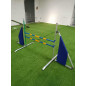 Topmast Professionele Agility Sprong - Dubbel - Hoogte Verstelbaar