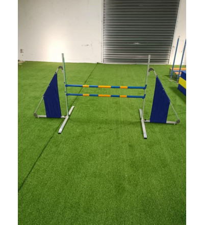 Topmast Professionele Agility Sprong - Dubbel - Hoogte Verstelbaar