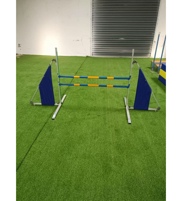 Topmast Professionele Agility Sprong - Dubbel - Hoogte Verstelbaar