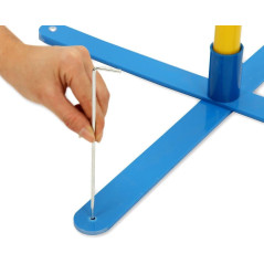 Topmast Agility Verstelbare Sprong