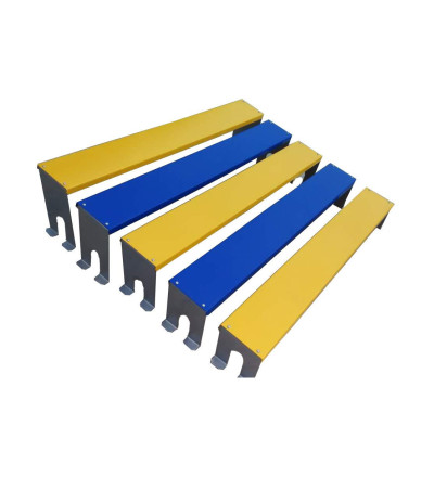 Topmast+ Professionele Agility Breedte Sprong