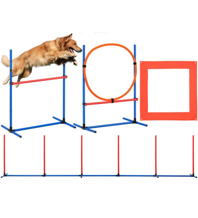 Topmast Agility Combi Trainingsuitrusting 4 Delig