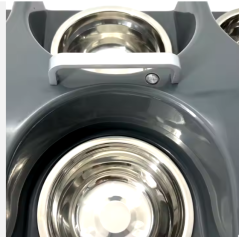 Puppy feeder - 6 RVs bars