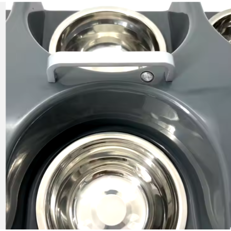 Puppy feeder - 6 RVs bars