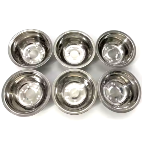 Puppy feeder - 6 RVs bars