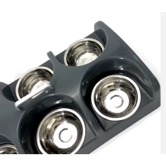 Puppy feeder - 6 RVs bars