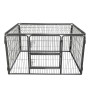 Topmast Puppyren Excellent - Met Dakpaneel - 125 x 80 x 70 cm Hoog